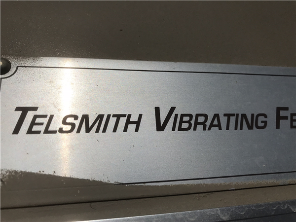 Telsmith 48" X 20' Vibrating Grizzly Feeder)
